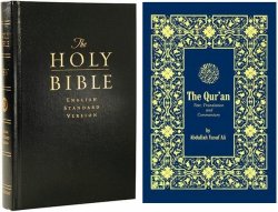Bible vs. Quran Meme Template