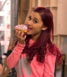 Ariana Grande Donut Meme Template
