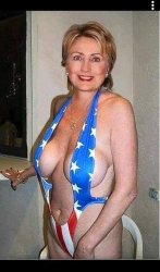 hillary b.suit Meme Template