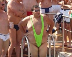 brady hoke mankini Meme Template