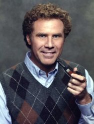 Will Ferrell Sweater Vest Meme Template