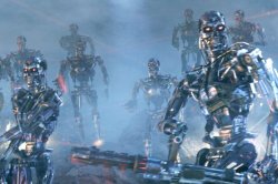 Terminator 2 robots Meme Template