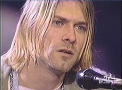 Kurt Cobain shut up Meme Template