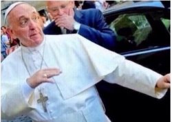 Hip Hop Pope Meme Template