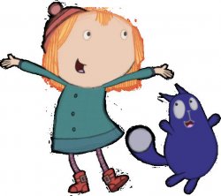 Peg + Cat Meme Template