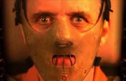 Hannibal Lecter in mask Meme Template