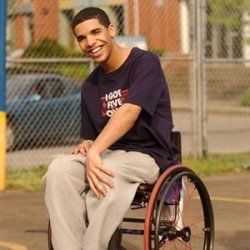 Drake wheelchair  Meme Template
