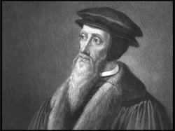 John Calvin Meme Template