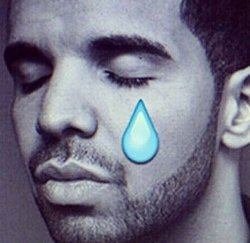 Drake Tears Meme Template