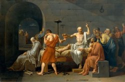 Socrates' Poison Cup Meme Template