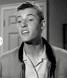 Eddie haskell Meme Template