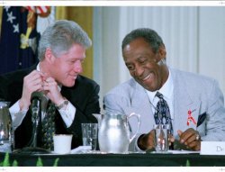 Bill Clinton and Bill Cosby Meme Template