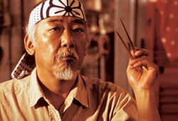 Mr Miyagi Meme Template