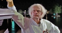 Doc Brown Meme Template