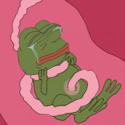 fetus pepe Meme Template