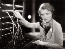 telephone operator Meme Template