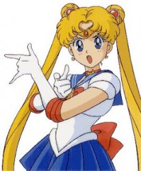 Sailor Moon Meme Template