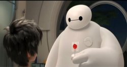 Customer Support Baymax Meme Template