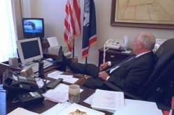 Dick Cheney 9/11 Meme Template