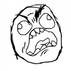 Determined Guy Rage Face Meme Generator - Piñata Farms - The best