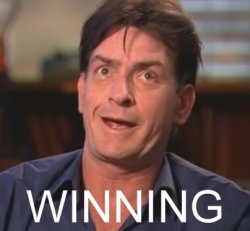 Winning Meme Template