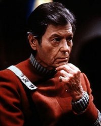 Dr. McCoy Meme Template