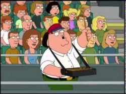 Family guy Peter butt scratcher buttscratcher Meme Template