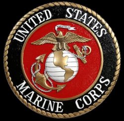 USMC seal Meme Template