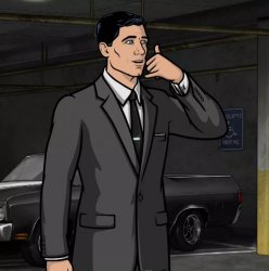 Archer (Phone) Meme Template