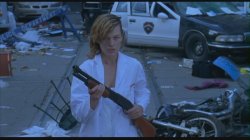 Milla Jovovich in Resident Evil Meme Template