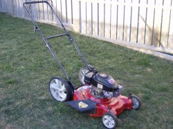 lawnmower Meme Template