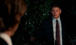 Crazy Dean Winchester Meme Template