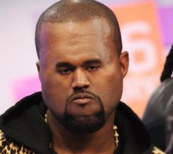 Kanye West Genius Face Meme Template