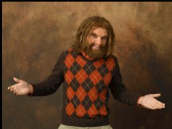 GEICO Caveman Sweater Meme Template