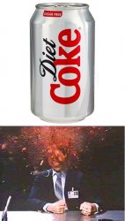 Coke head Meme Template