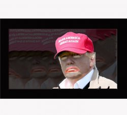 Donald Trump Blackface Meme Template