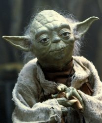 Talk backwards, Yoda does Meme Template