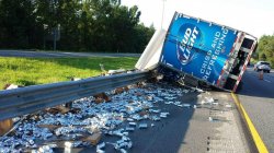 Beer Truck Crash Meme Template