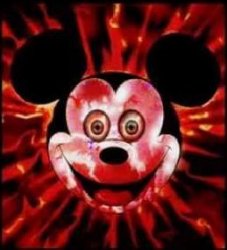 Mickey Mouse Creepy Meme Template