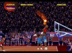 NBA Jam Meme Template