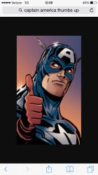 Captain America says good job Meme Template