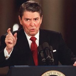 Angry Reagan Meme Template