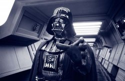 Vader Force Choke Meme Template