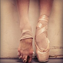 Ballet Feet Meme Template