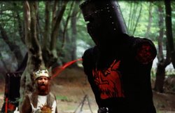 Monty Python Black Knight Meme Template