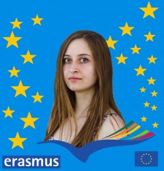 Erasmus Student Meme Template