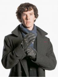 Sherlock Glove Meme Template