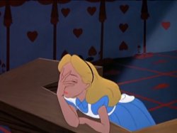 Unfortunate Alice Meme Template