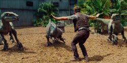 Chris Pratt Raptors Meme Template