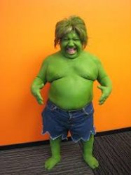 green midget Meme Template